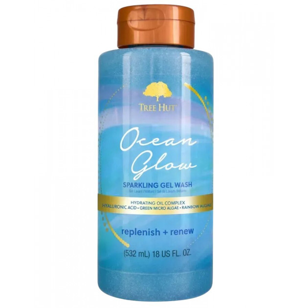 Tree Hut Ocean Glow Foaming Gel Wash 532ml Гель для душу