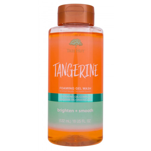 Tree Hut Tangerine Foaming Gel Wash 532ml Гель для душу