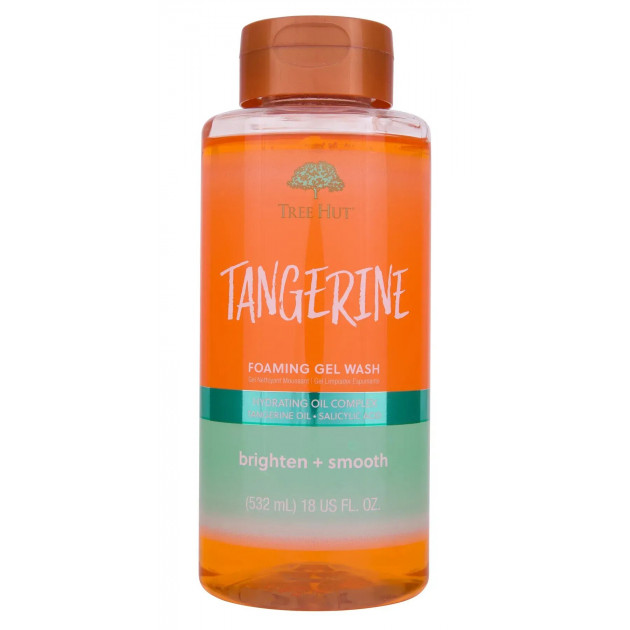 Tree Hut Tangerine Foaming Gel Wash 532ml Гель для душу