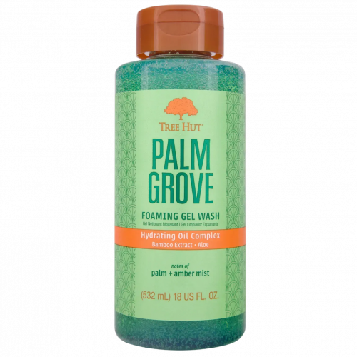 Tree Hut Palm Grove Foaming Gel Wash 532ml Гель для душу
