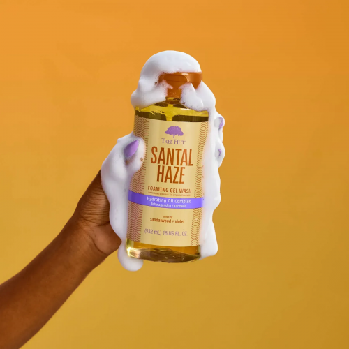 Tree Hut Santal Haze Foaming Gel Wash 532ml Гель для душу