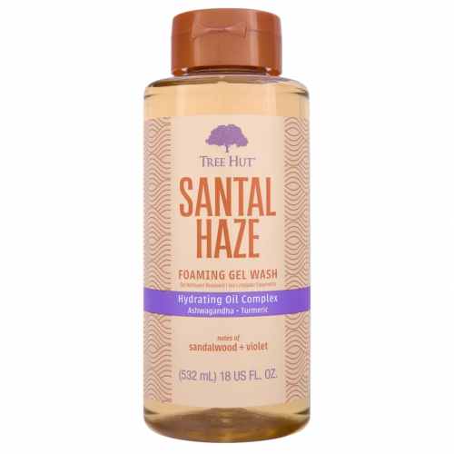 Tree Hut Santal Haze Foaming Gel Wash 532ml Гель для душу