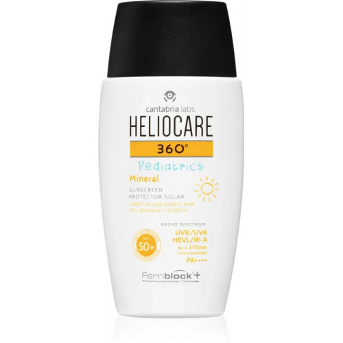 Cantabria Labs Heliocare 360° Pediatrics Mineral SPF 50 ml Дитячий сонцезахисний гель-крем