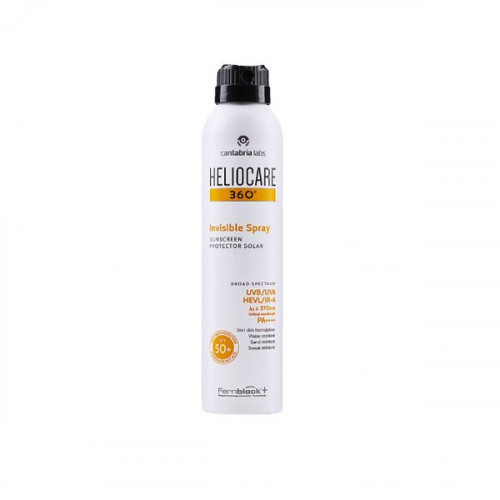 Cantabria Labs Heliocare 360° Invisible Spray SPF 50+ 200ml Сонцезахисний прозорий спрей