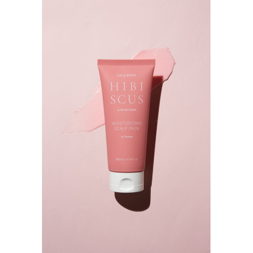 Rated Green Cold Brew Hibiscus Moisturizing Scalp Pack 200ml Зволожуюча маска з соком гібіскусу