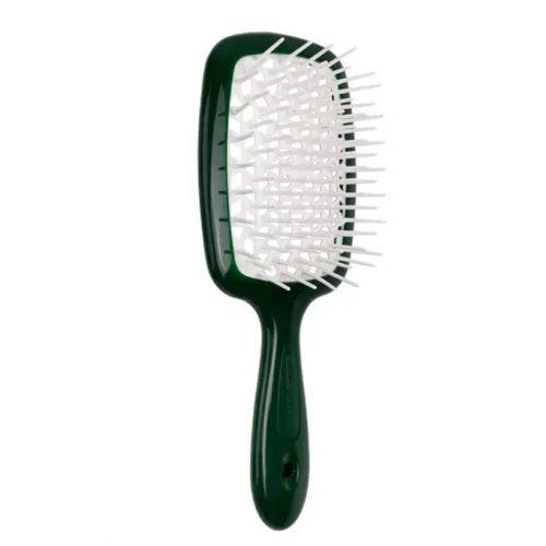 Janeke Small Superbrush The Original 72SP234VER Щітка мала Зелена з білим