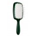 Janeke Small Superbrush The Original 72SP234VER Щітка мала Зелена з білим