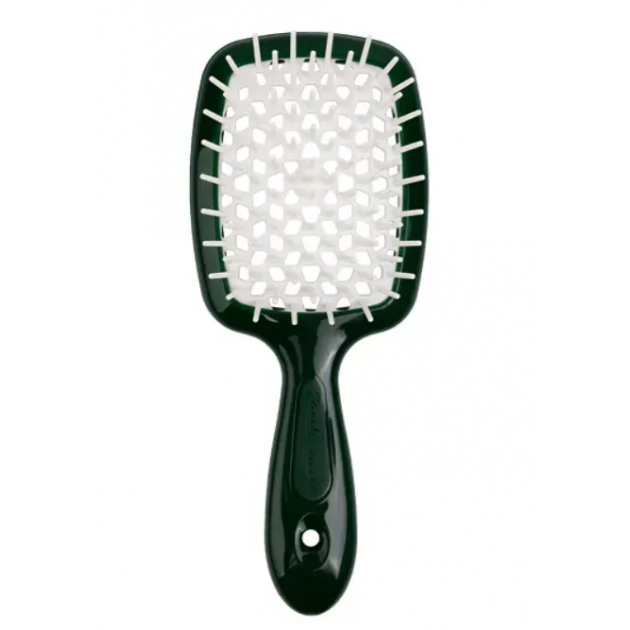 Janeke Superbrush The Original 72SP226VER Щітка Зелена з білим