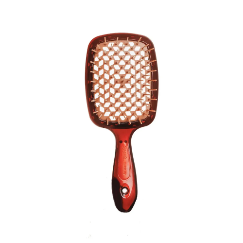 Щітка Janeke Small Superbrush The Original SP234CON Коричнева з бежевим