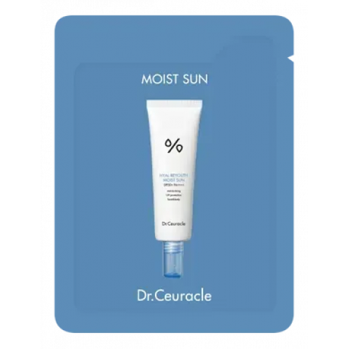 SAMPLE Dr.ceuracle Hyal Reyouth Moist Sun SPF 50 Зразок сонцезахисного крему