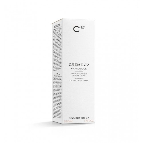 Cosmetics 27 Creme Bio-Logique 27 50ml Відновлюючий зволожуючий крем з центелою