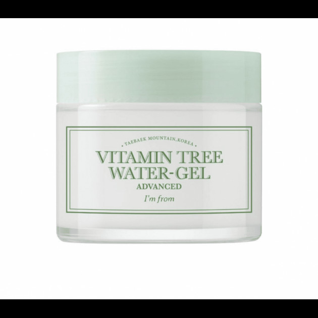 I'm From Vitamin Tree Water-Gel 75 мл Заспокійливий крем-гель для обличчя з екстрактом обліпихи