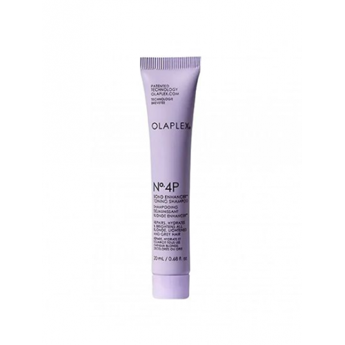Olaplex №4P Blonde Enhancer Toning Shampoo 20ml Тонуючий шампунь 