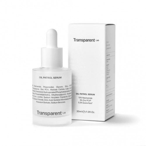 Transparent Lab Oil Patrol Serum 30 ml Матуюча Сироватка