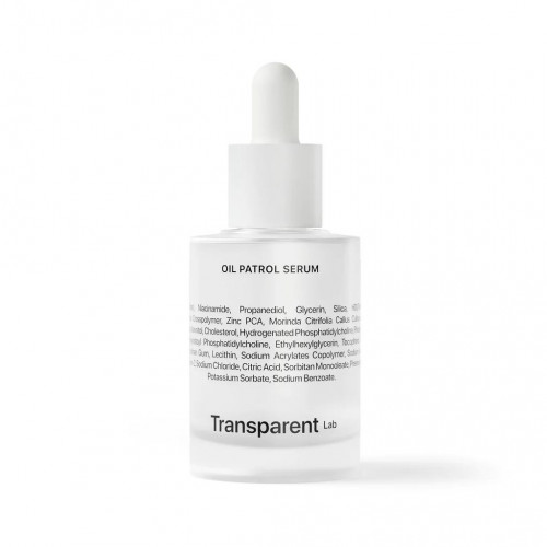 Transparent Lab Oil Patrol Serum 30 ml Матуюча Сироватка