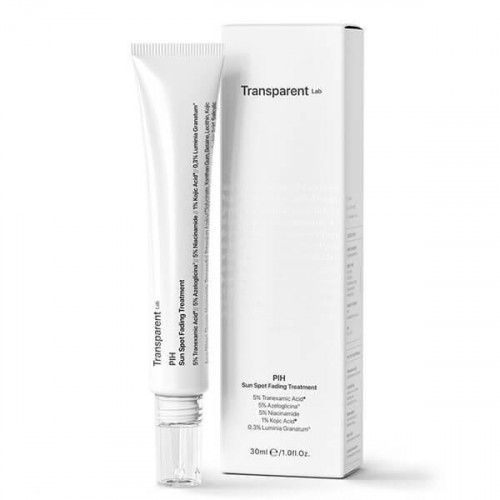 Transparent Lab P.I.H Sun spot fading treatment 30 ml Засіб для боротьби з гіперпігментацією