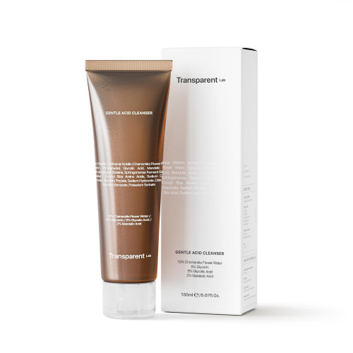 Transparent Lab Gentle Acid Cleanser 150 ml Мультикислотний очищуючий гель для обличчя