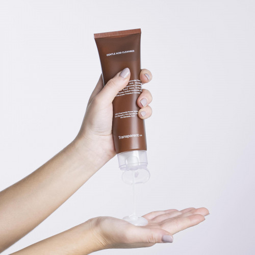 Transparent Lab Gentle Acid Cleanser 150 ml Мультикислотний очищуючий гель для обличчя