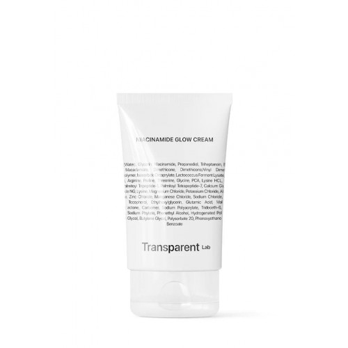 Transparent Lab Niacinamide Glow Cream 50 ml Крем для обличчя з ніацинамідом