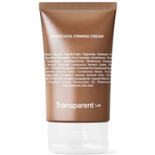 Transparent Lab Bakuchiol Firming Cream 50 ml Зміцнювальний крем з бакучиолом