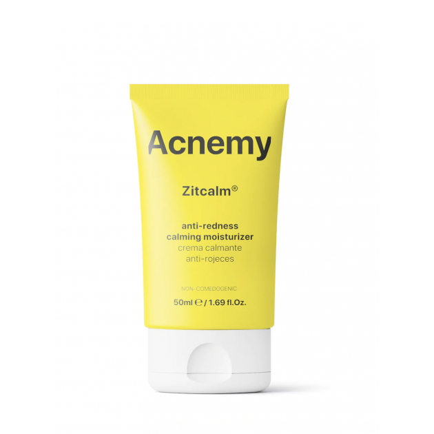 Acnemy Zitcalm Calming Cream 50ml Заспокійливий зволожуючий крем проти почервоніння