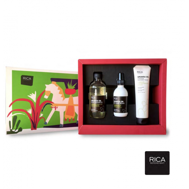 Rica Gift pack OPUNTIA OIL Подарочный набор 