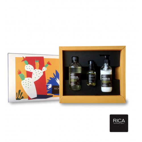 Rica Gift pack OPUNTIA OIL Подарунковий набір 