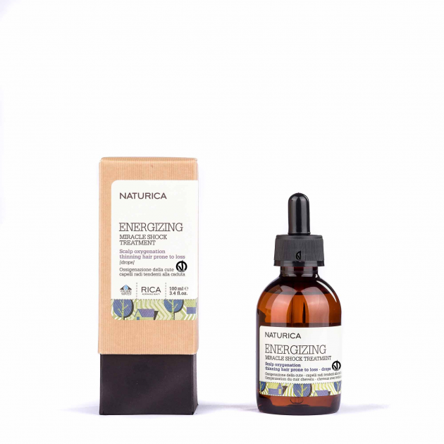 Rica Energizing Miracle Treatment (drops) 100ml Швидкодіючий засіб дивовижний заряд енергії - краплі