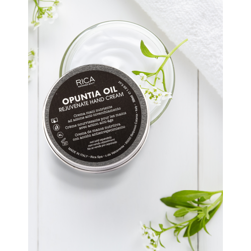 Rica Opuntia Oil Rejuvenating Hand Cream 50 ml Крем з олією опунції омолоджуючий