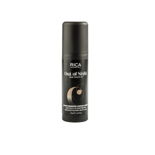 Rica Hair Touch Up Light Brown 75ml Камуфляжний спрей для волосся світло-каштановий