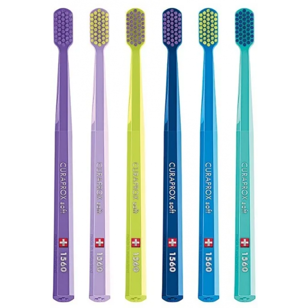 CURAPROX 1560 soft Зубна щітка в асортименті Поліетиленове упакування