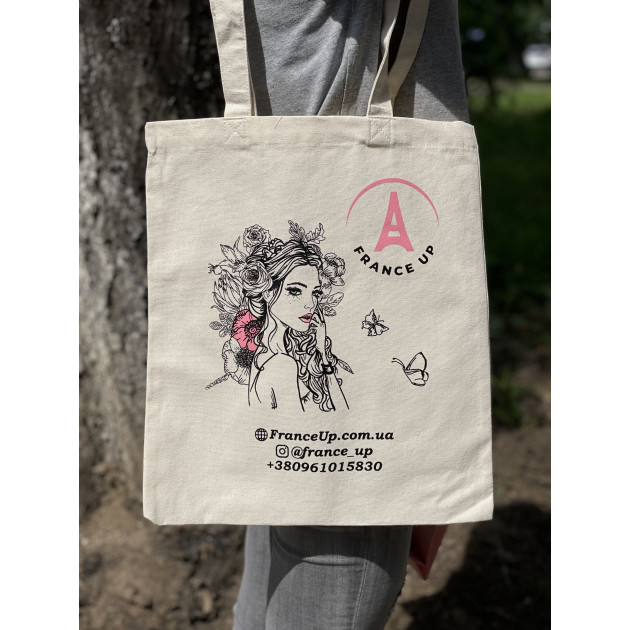 France Up Bag Сумка брендована 35х40cм