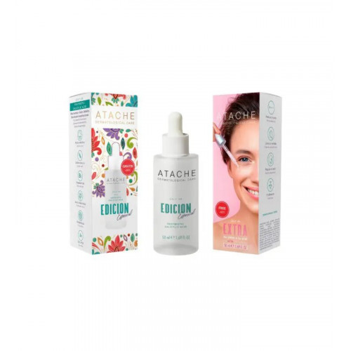 Atache Oily Skin Postbiotic Salicilic Acid Serum 50ml Cироватка для проблемної шкіри з кислотами