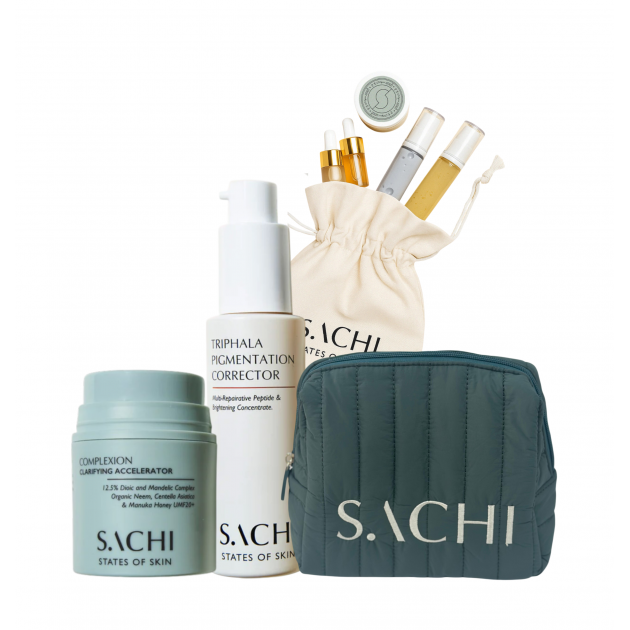SACHI Skin Набір для освітлення пігментації та регенерації шкіри