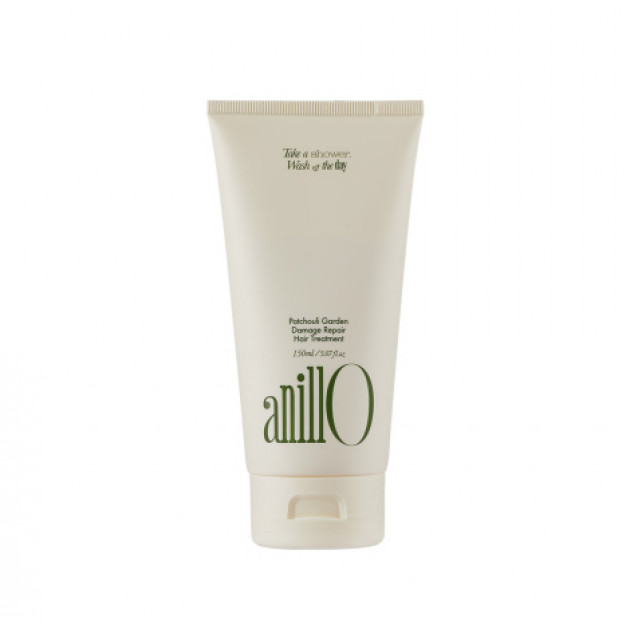 ANILLO Patchouli Garden Damage Repair Hair Treatment 150ml Відновлююча маска-кондиціонер для волосся
