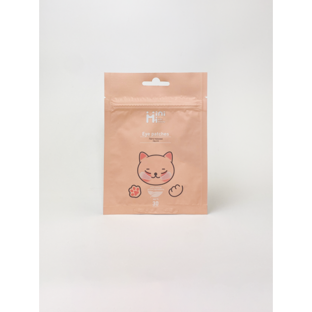 MiniMi Патчі тканинні під очі 30 шт.