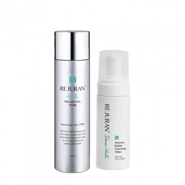 Rejuran Cleanse & Tone Summer Set  Набір для очищення і тонізації
