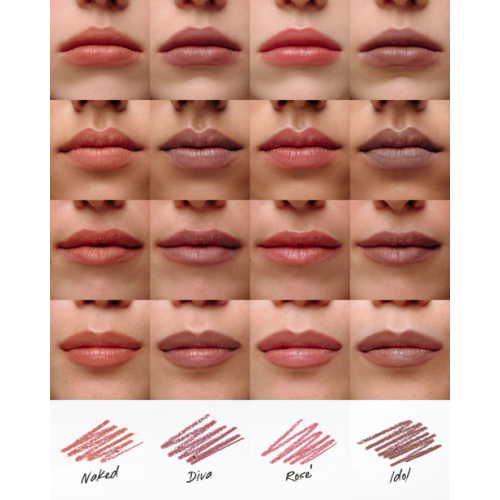 UNICO LIP PENCIL with peptides ROSE Олівець для губ