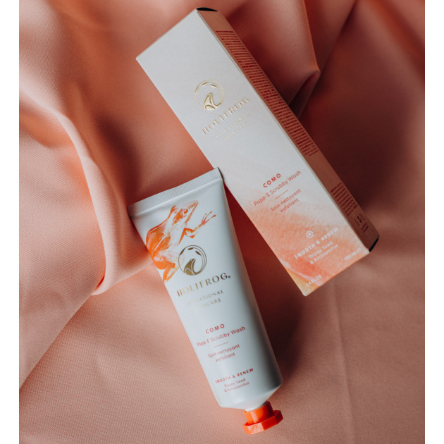 HoliFrog Como Popp-E Renewal Scrubby Wash 100ml Омолоджуючий гель-скраб