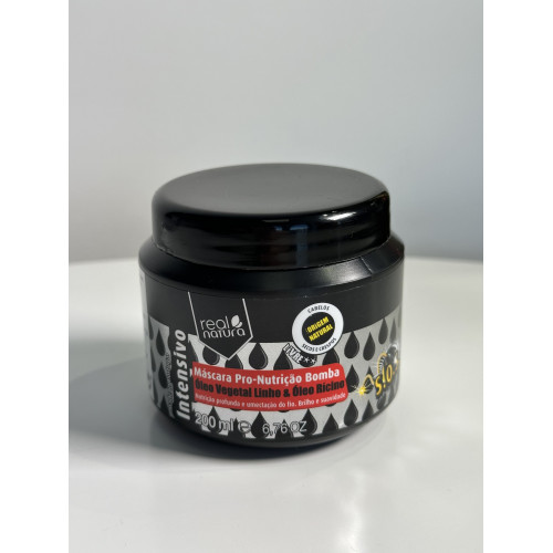 Real Natura Pro Nutricao Bomba 200ml Маска зволожуюча, відновлююча