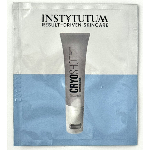 SAMPLE Instytutum Cryoshot Hydrating Serum Зразок зволожувальної сироватки