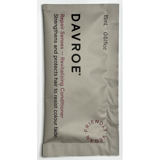 SAMPLE Davroe Repair Senses Revitalizing Conditioner Зразок відновлюючого кондиціонеру