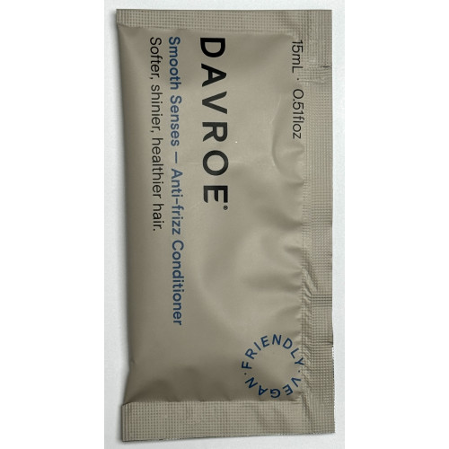 SAMPLE Davroe Smooth Anti-Frizz Conditioner Зразок пом'якшуючого кондиціонеру для курчавого волосся