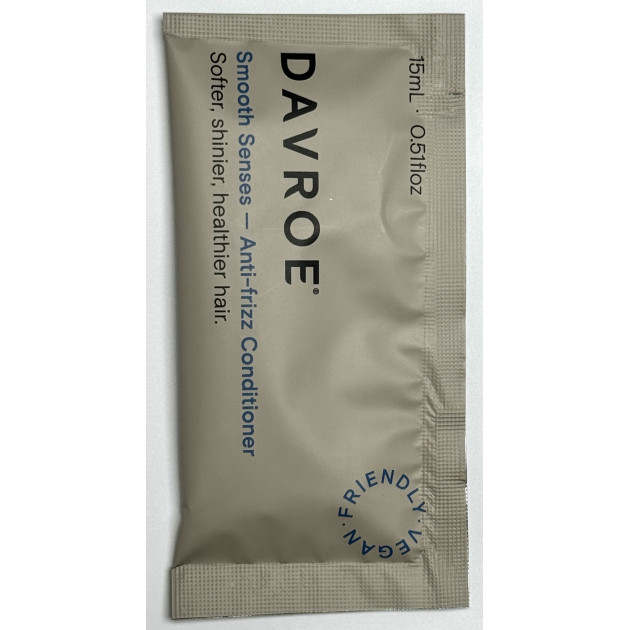 SAMPLE Davroe Smooth Anti-Frizz Conditioner Зразок пом'якшуючого кондиціонеру для курчавого волосся