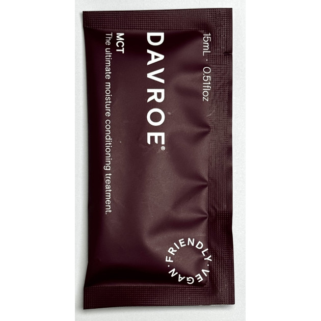 SAMPLE Davroe MCT Moisture Conditioning Treatmant Зразок кондиціонуючого засобу для глибокого зволоження волосся