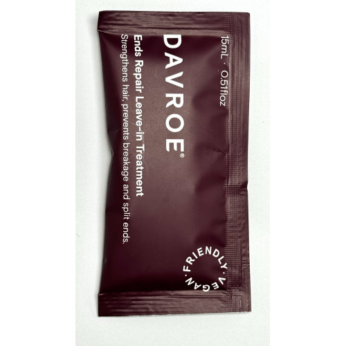 SAMPLE Davroe Ends Repair leave-in treatment Зразок відновлюючого засобу для кінчиків волосся