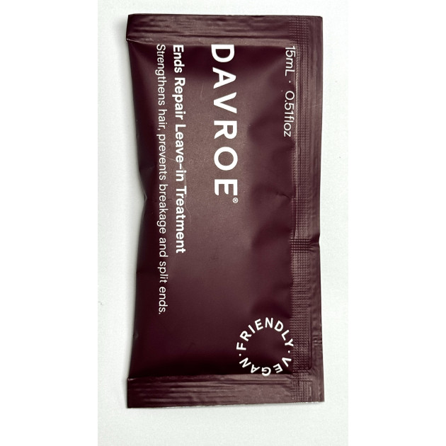 SAMPLE Davroe Ends Repair leave-in treatment Зразок відновлюючого засобу для кінчиків волосся