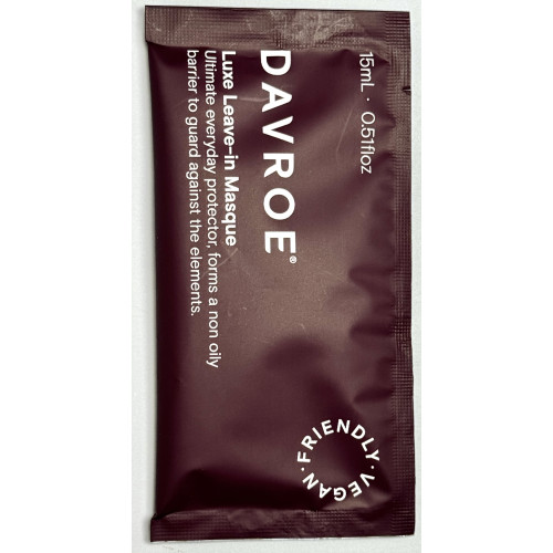 SAMPLE Davroe Luxe Leave-In Masque Зразок незмивної маски