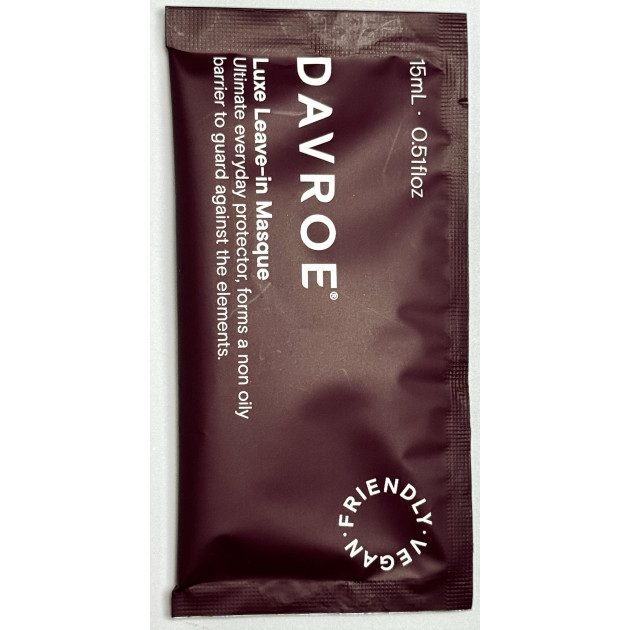 SAMPLE Davroe Luxe Leave-In Masque Зразок незмивної маски