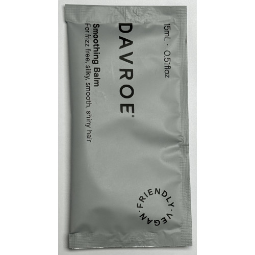 SAMPLE Davroe Smoothing Balm Зразок розгладжуючого бальзаму